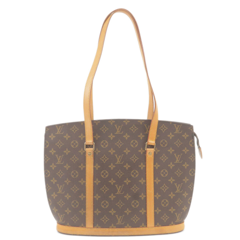 ⭐🔥AUTHENTIC🔥⭐ Louis Vuitton Monogram brown Shoulder Bag Tote Bag - Picture 3 of 15
